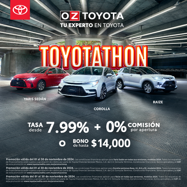 OZ Toyota